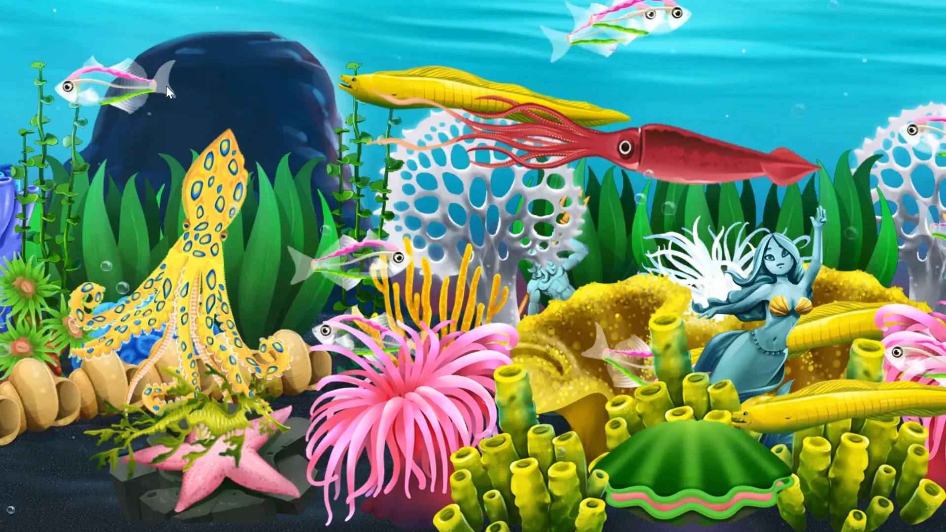 Fish Paradise - Aquarium Live | Indus Appstore | Screenshot