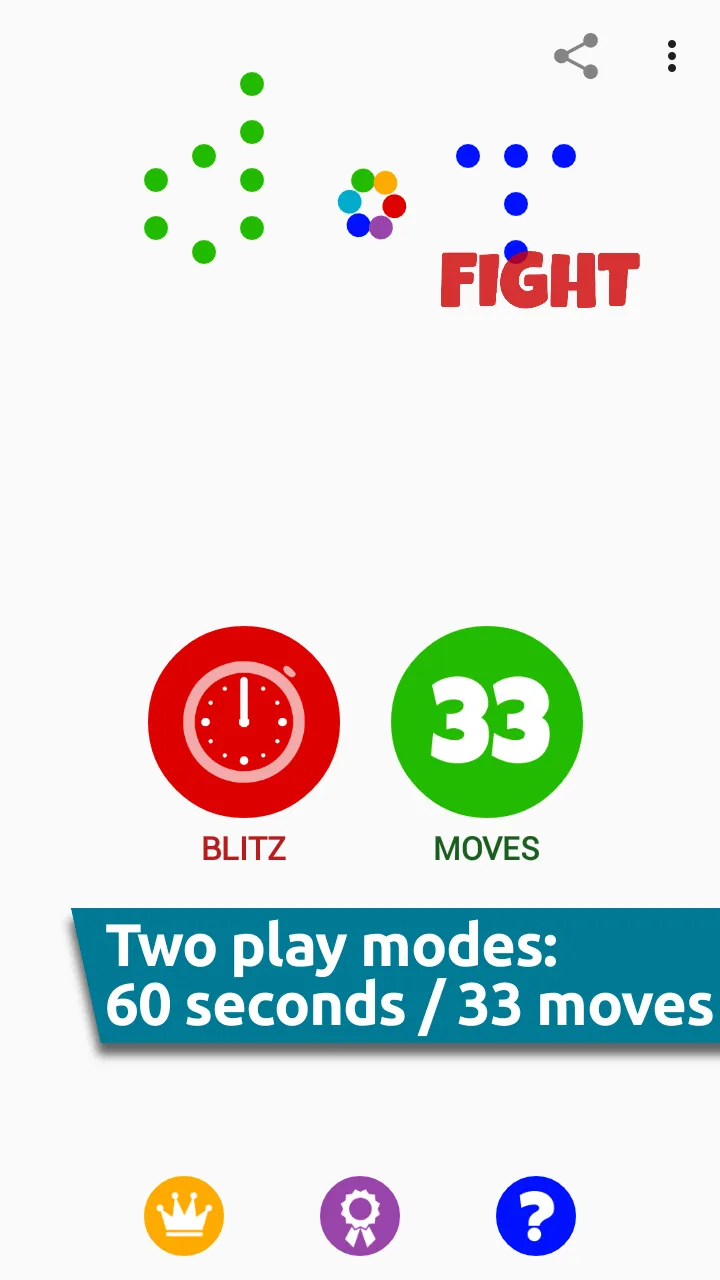 Dot Fight: color matching game | Indus Appstore | Screenshot