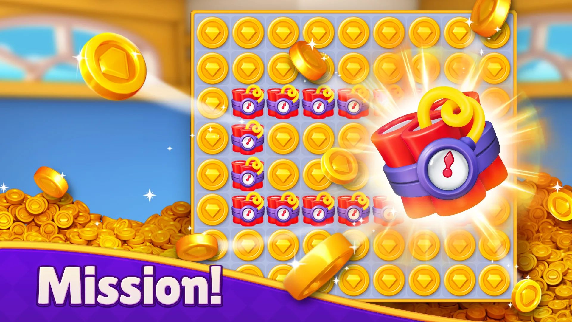 Dream Mania - Match 3 Games | Indus Appstore | Screenshot
