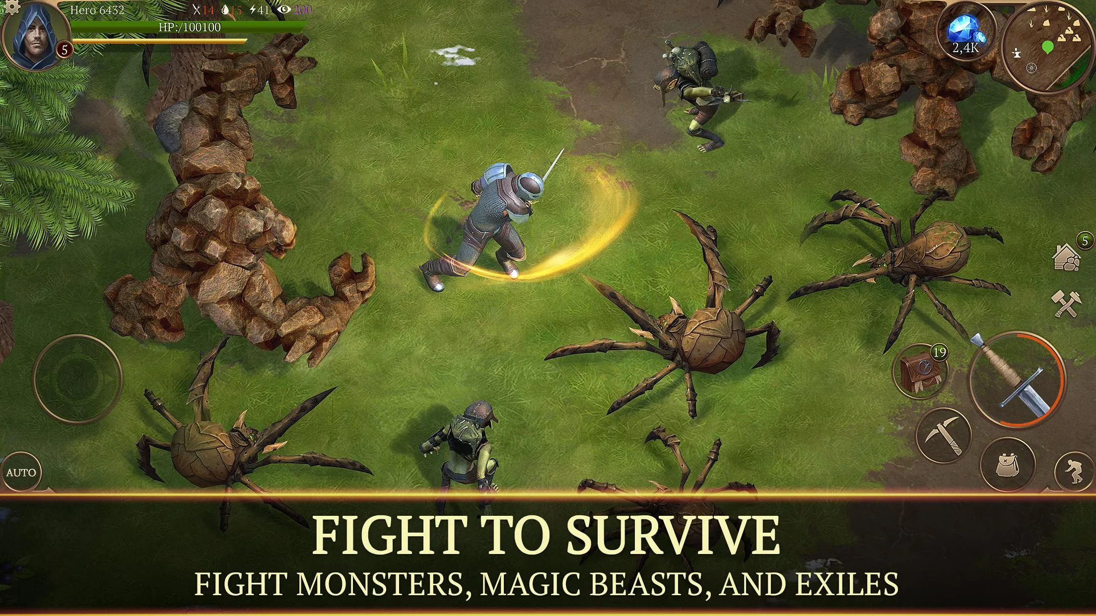 Stormfall: Saga of Survival | Indus Appstore | Screenshot