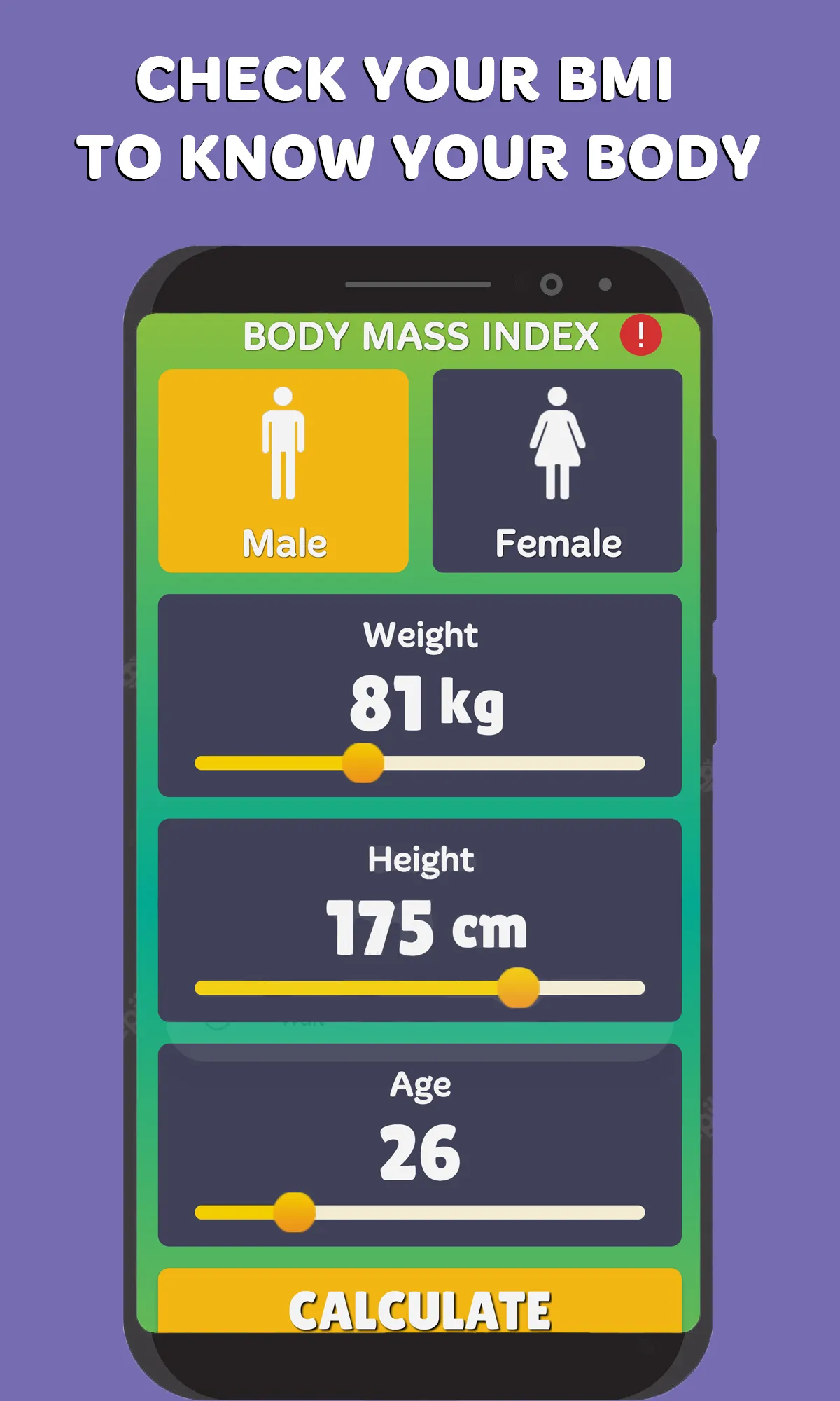 Calorie Counter, BMI, BMR, WHR | Indus Appstore | Screenshot