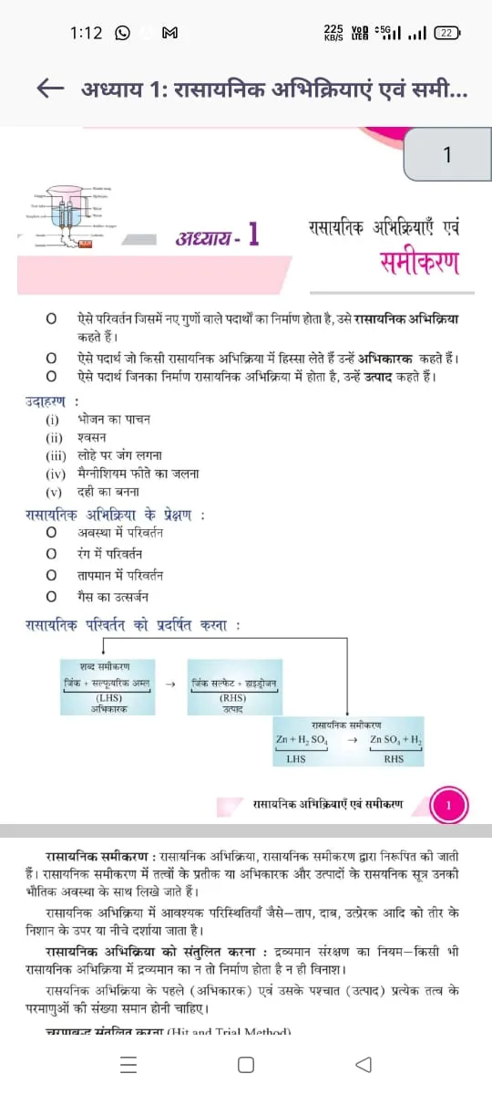 Class 10 Science Notes Hindi | Indus Appstore | Screenshot