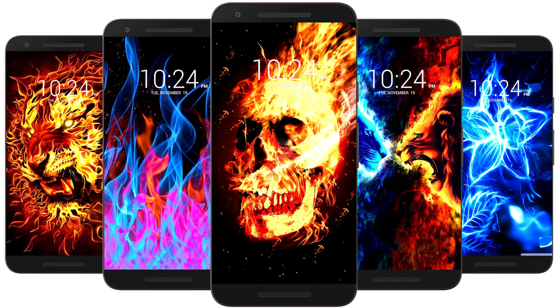 Fire Wallpaper HD & 4K | Indus Appstore | Screenshot