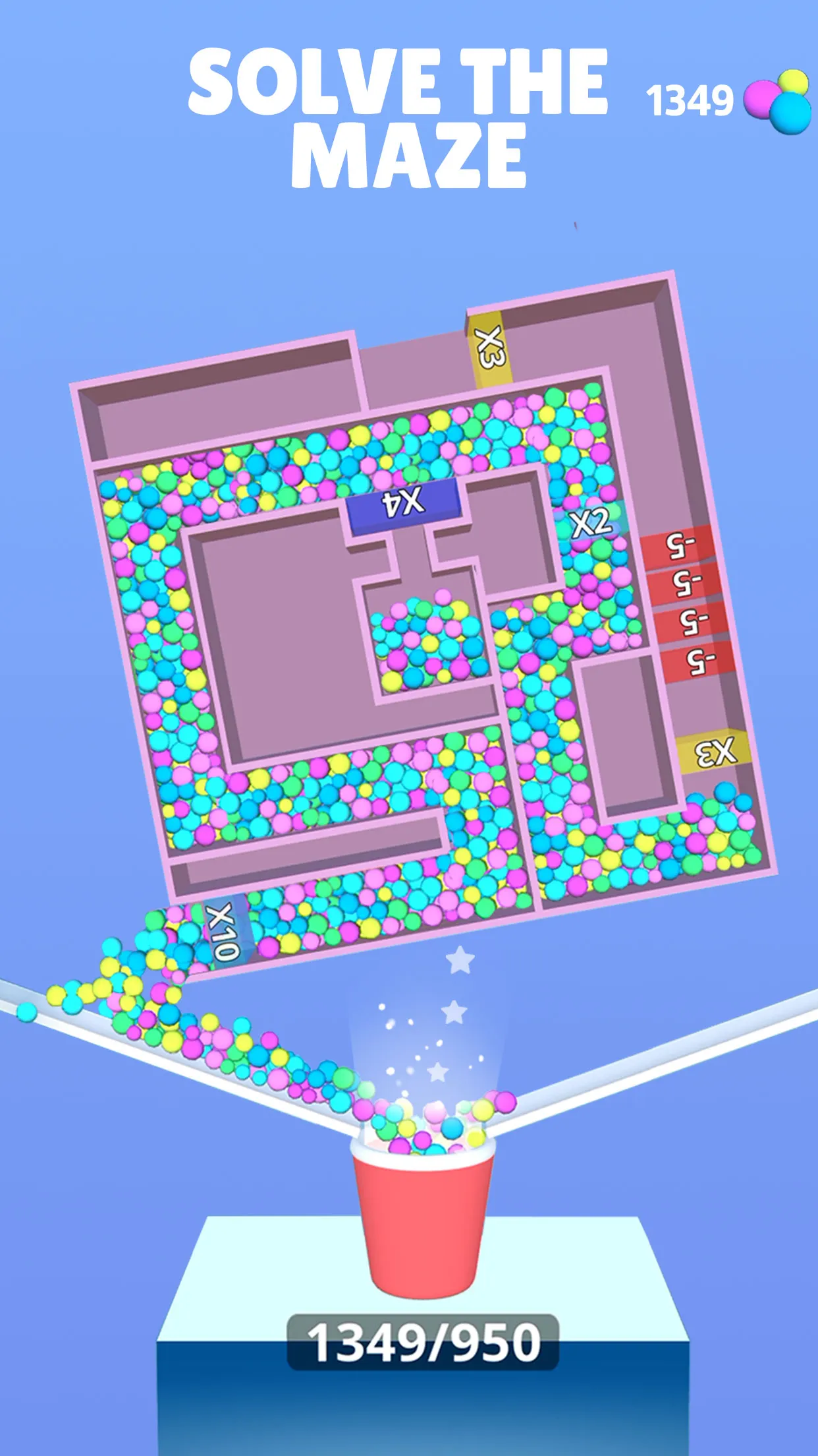 Multi Maze 3D | Indus Appstore | Screenshot