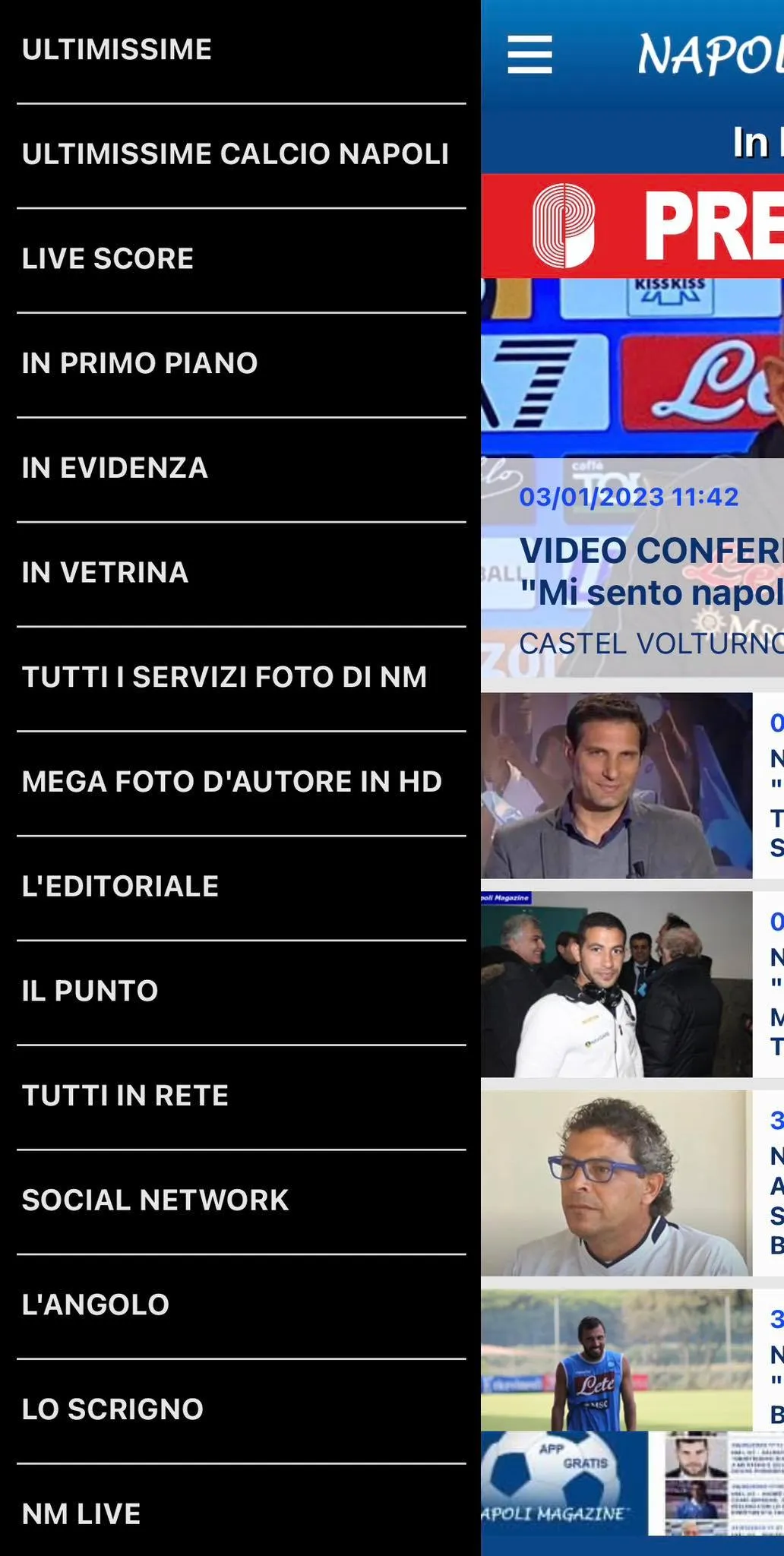 Napoli Magazine | Indus Appstore | Screenshot