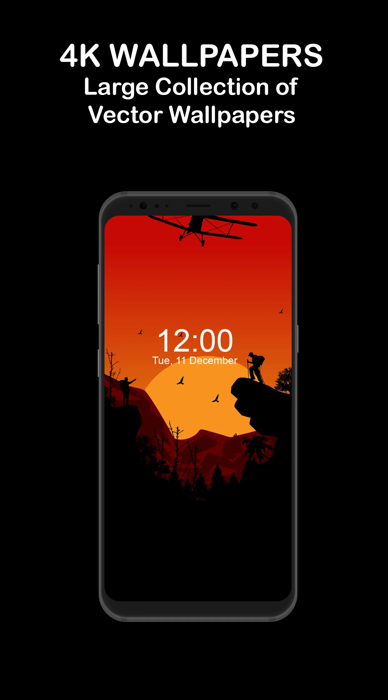 DarkPix AMOLED Dark Wallpapers | Indus Appstore | Screenshot