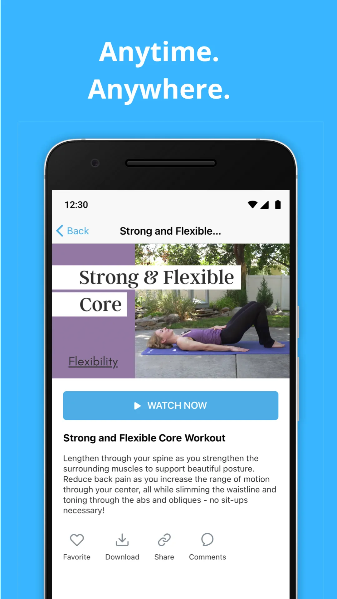 Oxycise! Zero-Impact Fitness | Indus Appstore | Screenshot