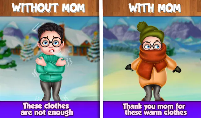 My Mom : Life story Game | Indus Appstore | Screenshot