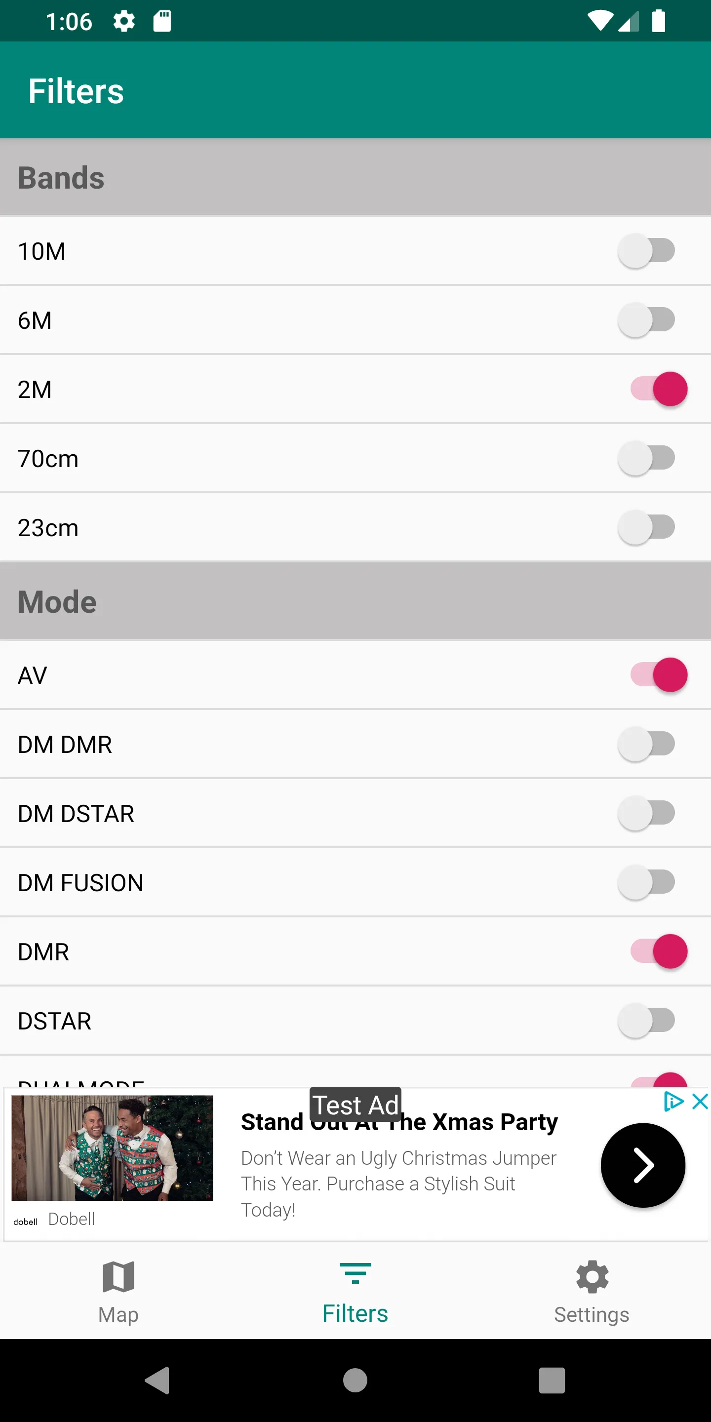 UK Amateur Radio Repeaters | Indus Appstore | Screenshot