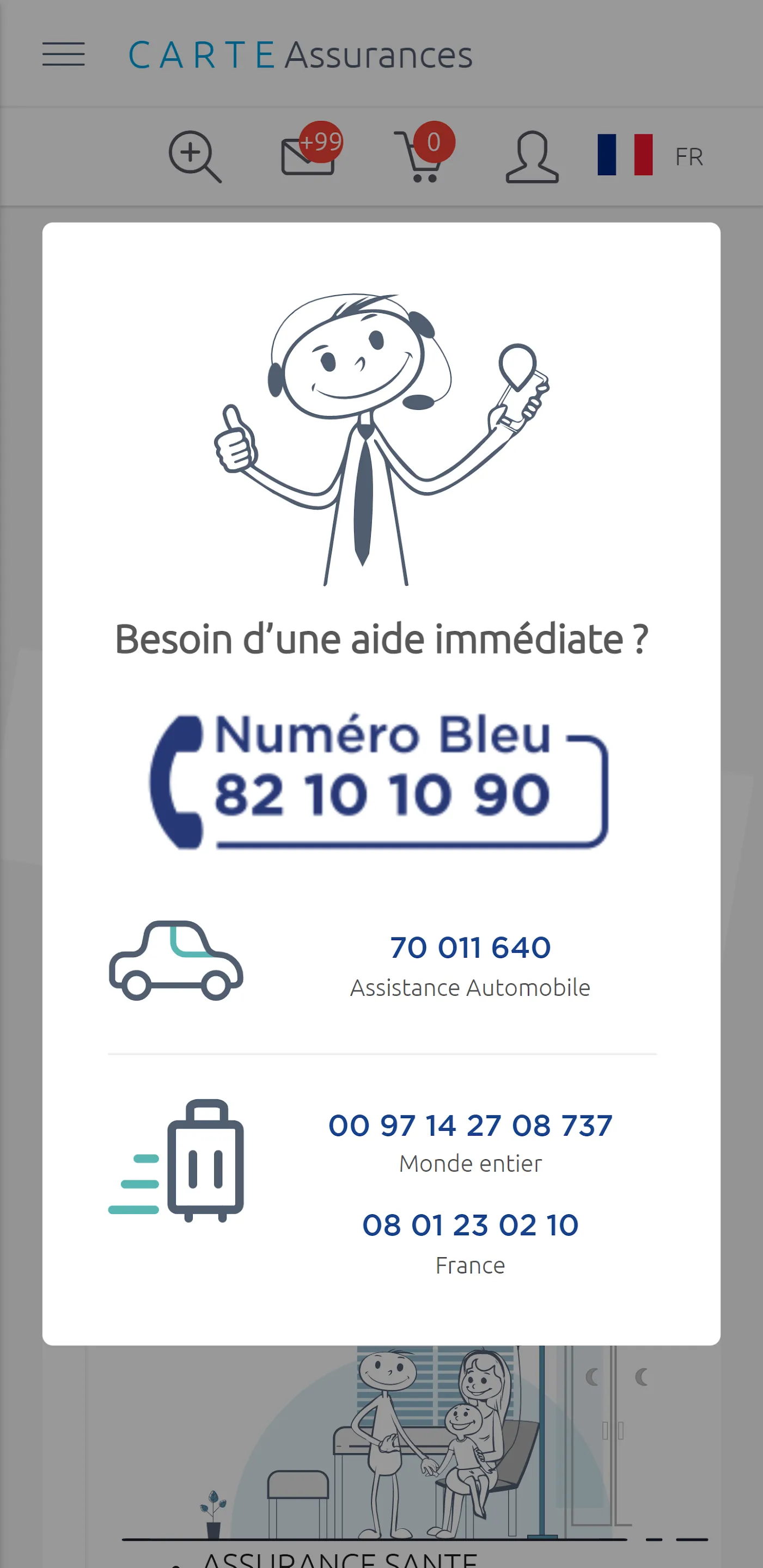 CARTE  Assurances | Indus Appstore | Screenshot