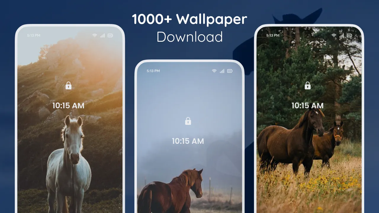 Horse HD Live Wallpaper | Indus Appstore | Screenshot