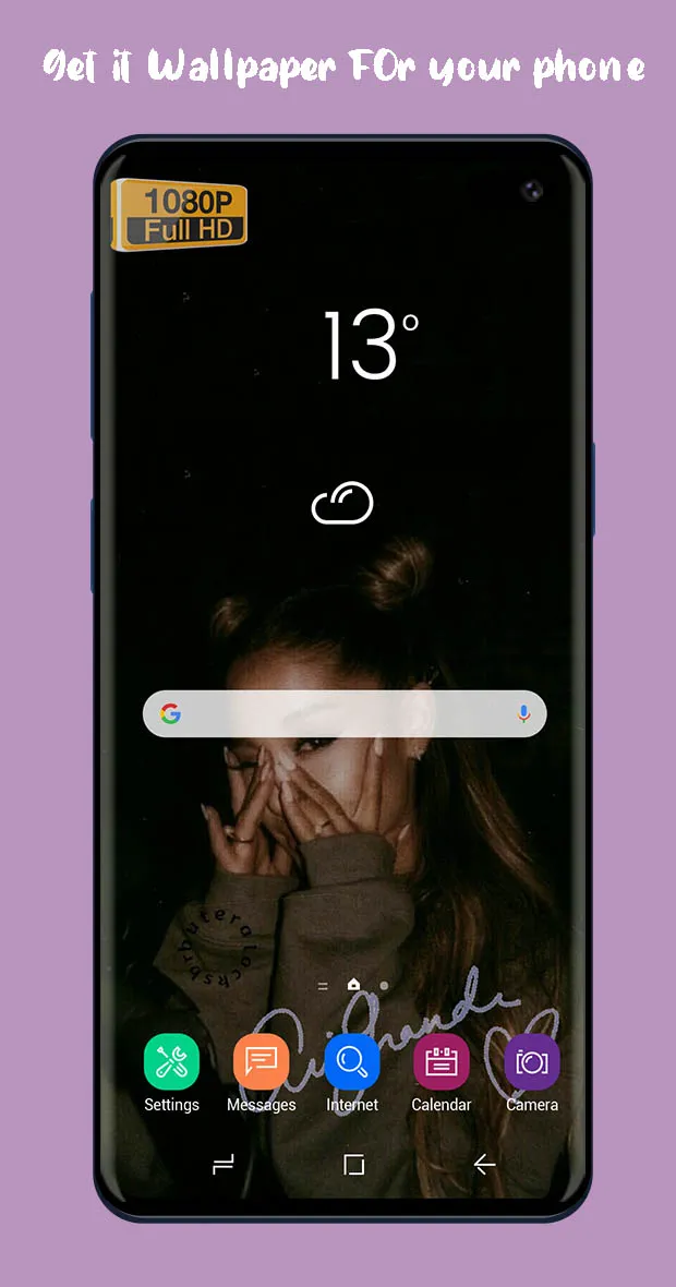 Ariana Grande Wallpaper HD | Indus Appstore | Screenshot