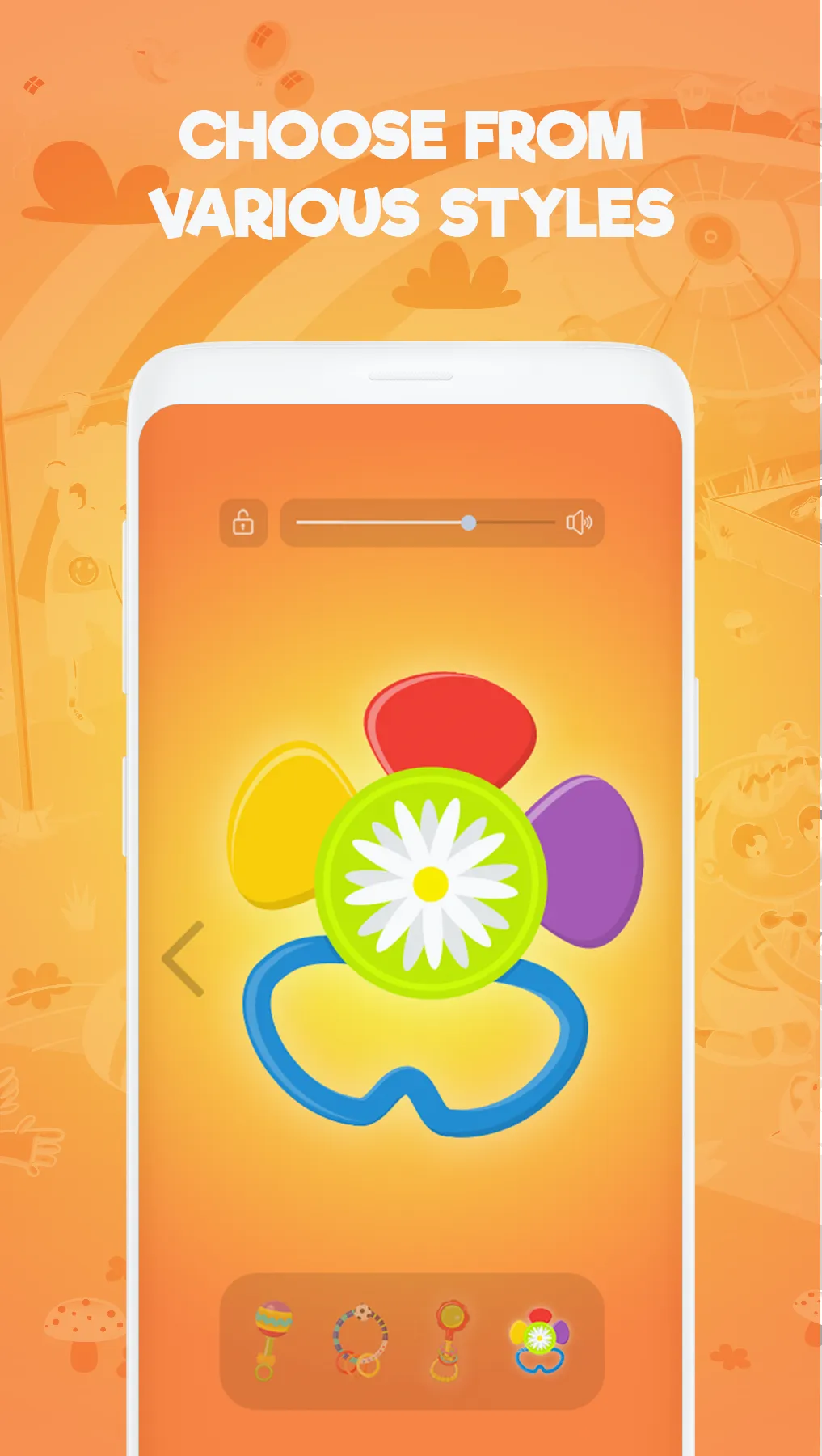 Baby Rattle Toy | Indus Appstore | Screenshot