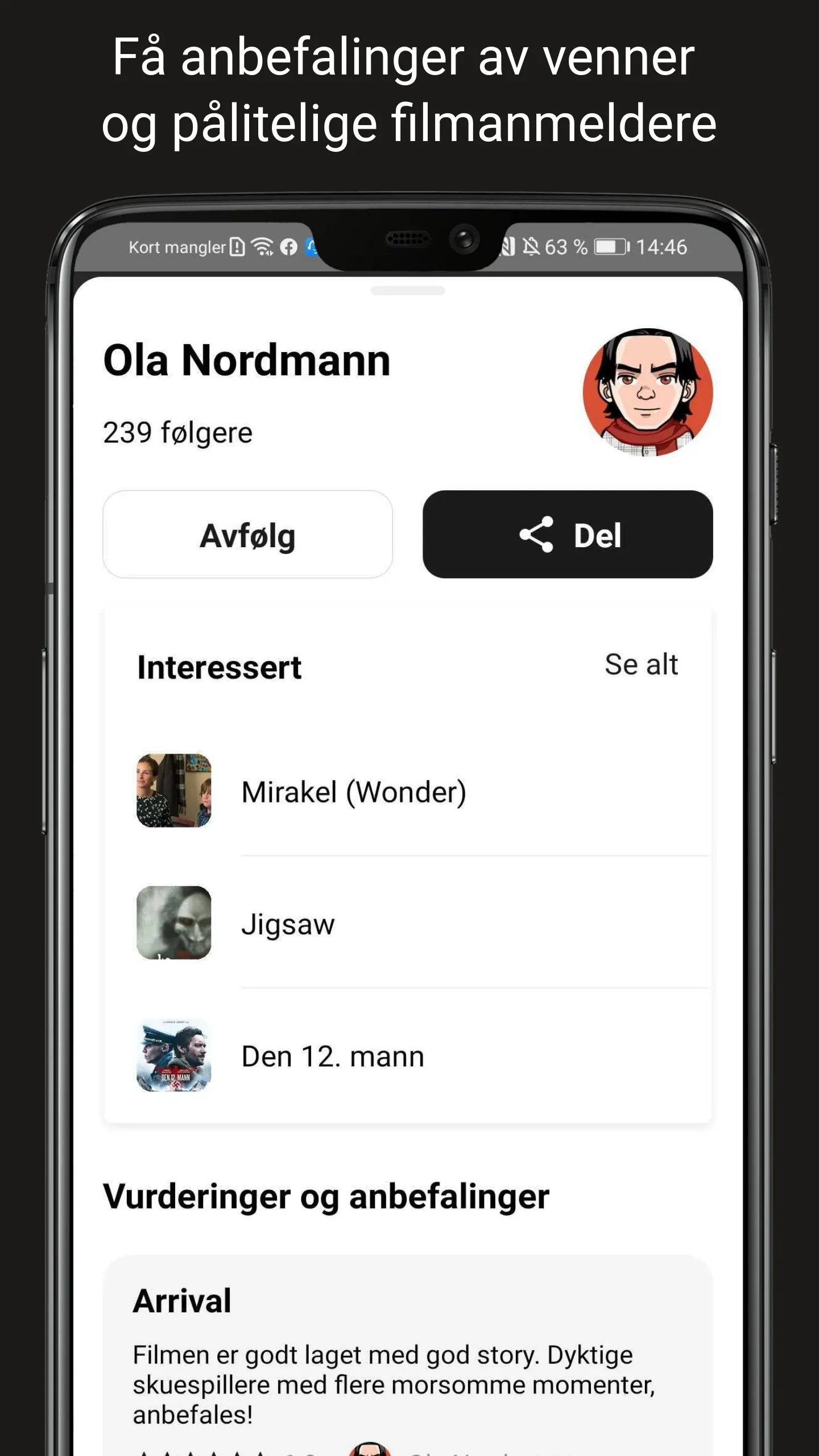 Fredrikstad Kino | Indus Appstore | Screenshot