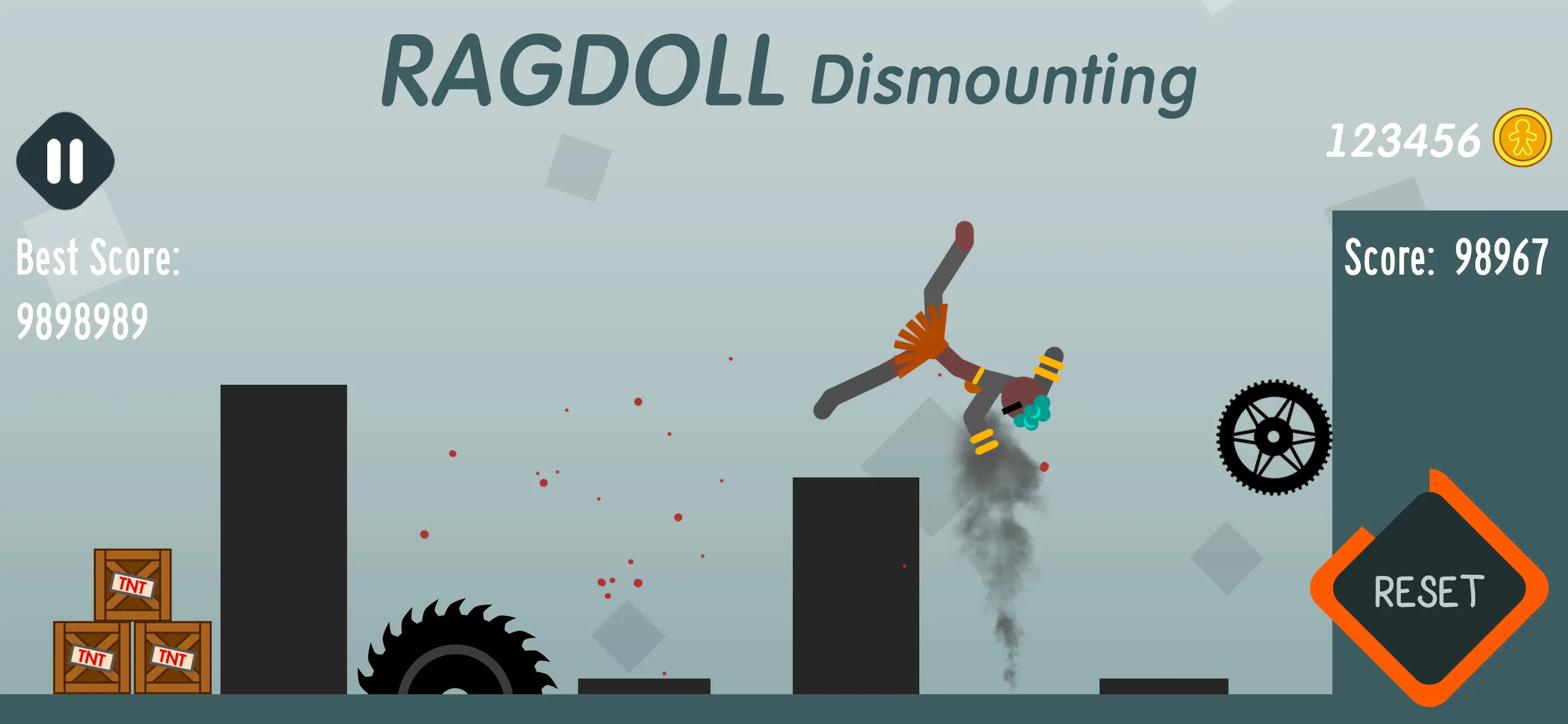 Ragdoll Dismounting | Indus Appstore | Screenshot