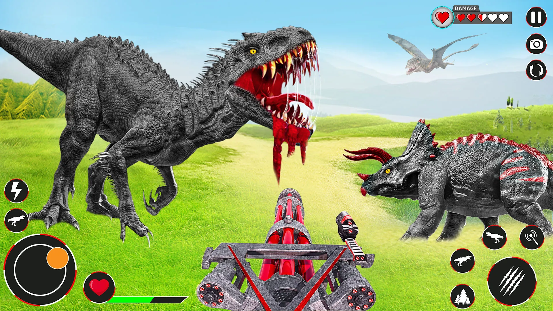 Trex Dino Hunter: Wild Hunt 3D | Indus Appstore | Screenshot