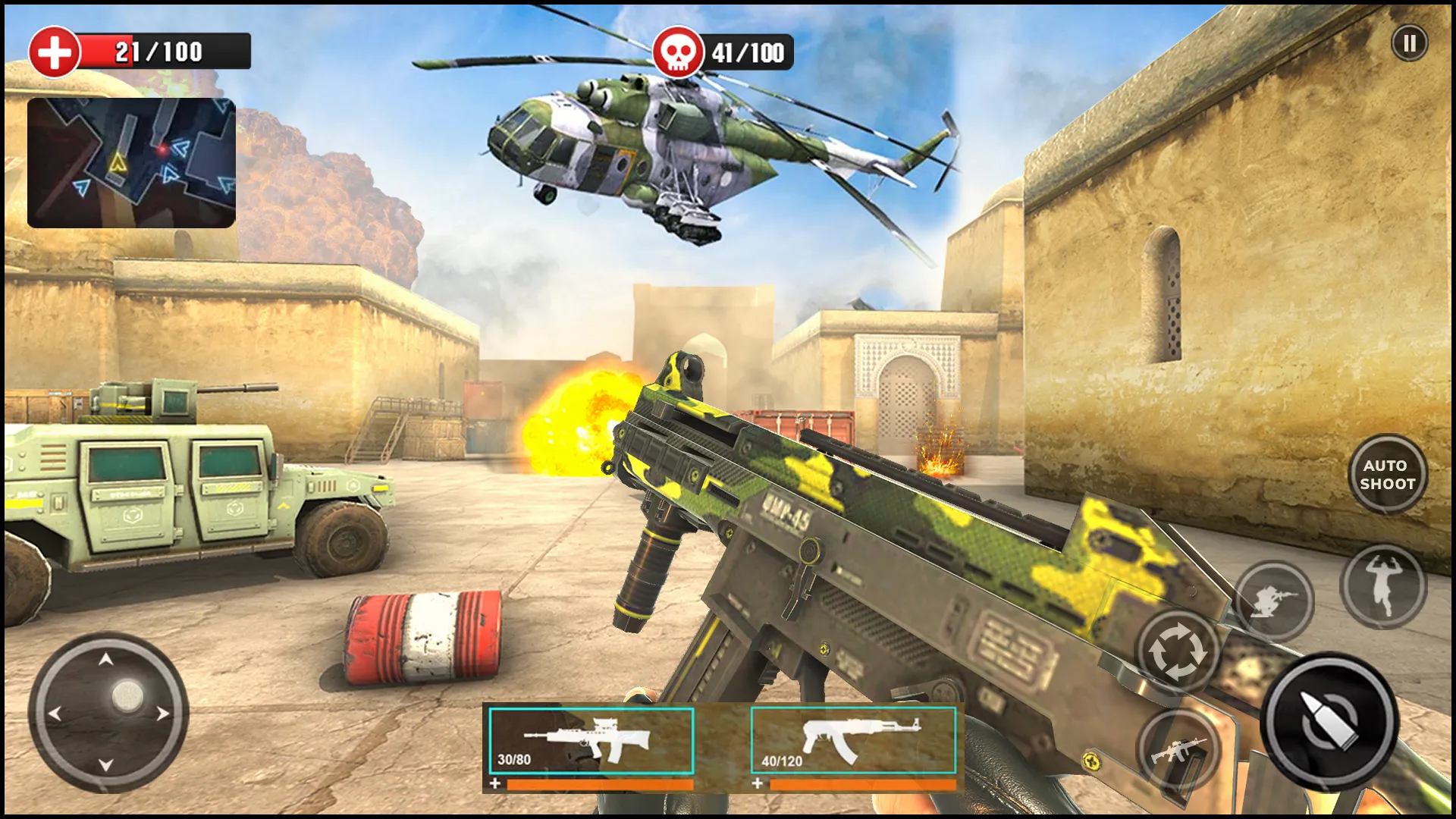 Commando Strike: Gun Games FPS | Indus Appstore | Screenshot