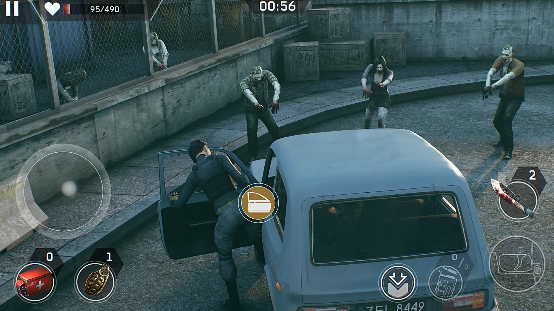 Left to Survive: Zombie Games | Indus Appstore | Screenshot