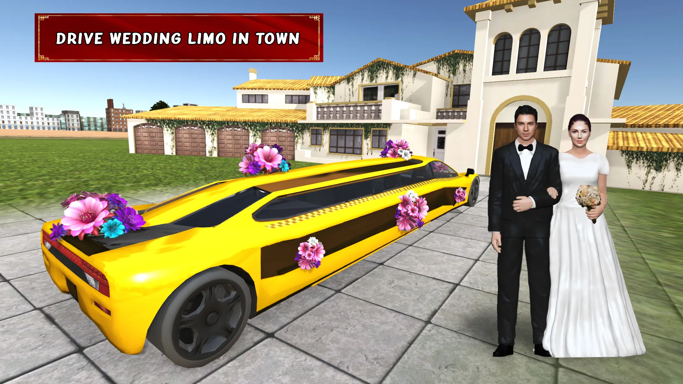 Luxury Wedding Limousine Taxi | Indus Appstore | Screenshot