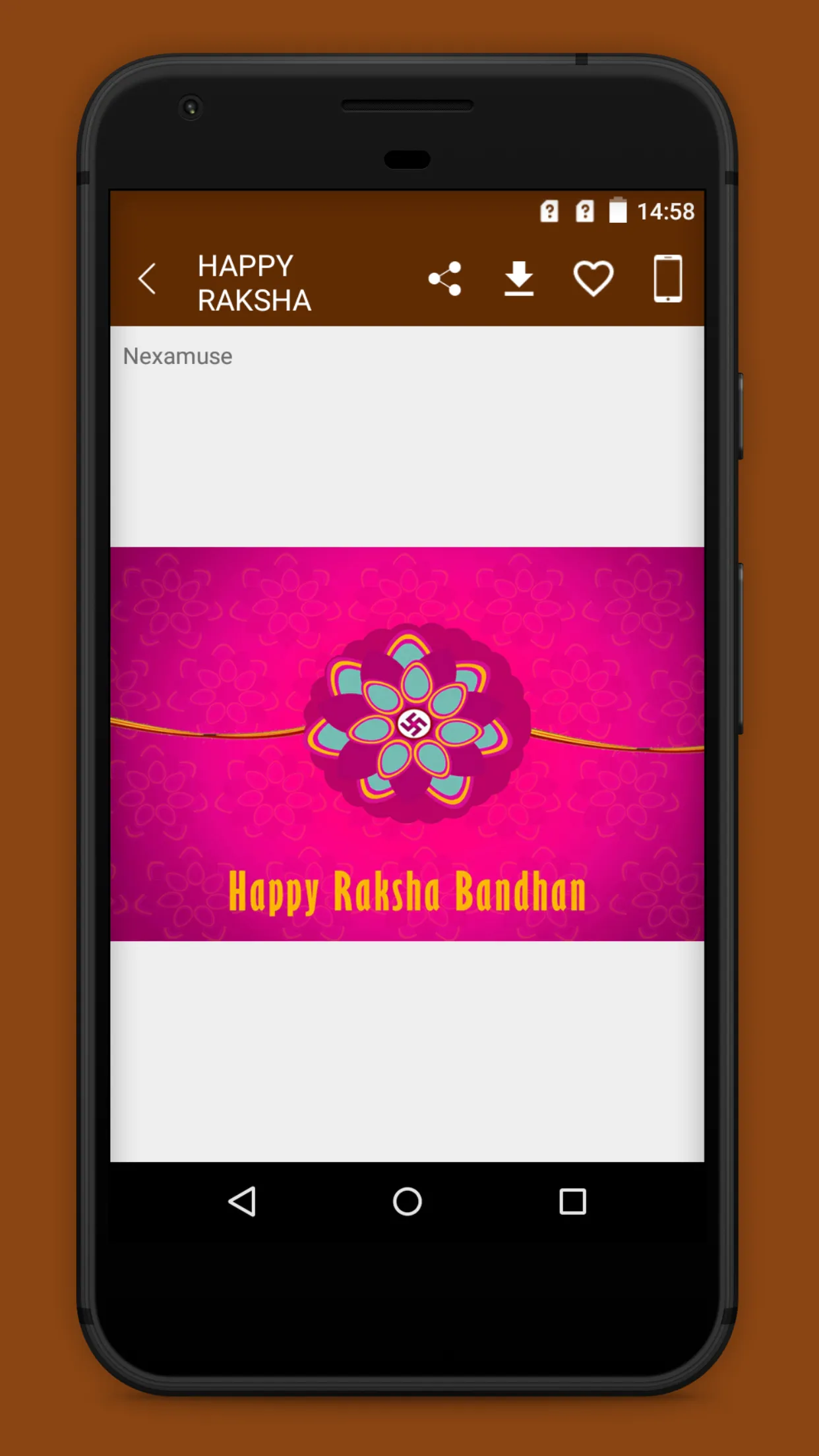 Raksha Bandhan Wishes & Images | Indus Appstore | Screenshot