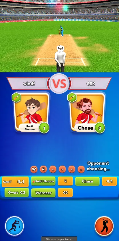 Captain Cool Cricket - Manager | Indus Appstore | Screenshot