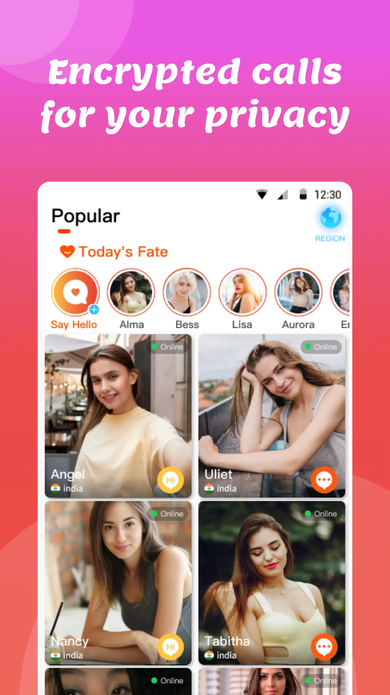 Bliss Live – Video call & fun | Indus Appstore | Screenshot