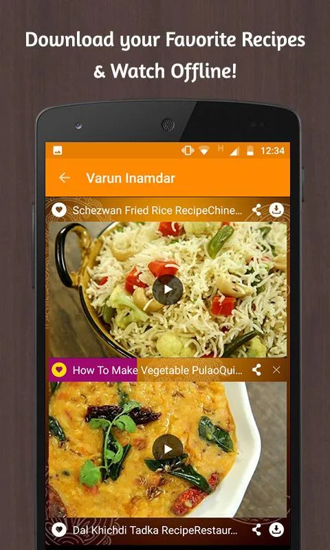 Rajshri Food | Indus Appstore | Screenshot