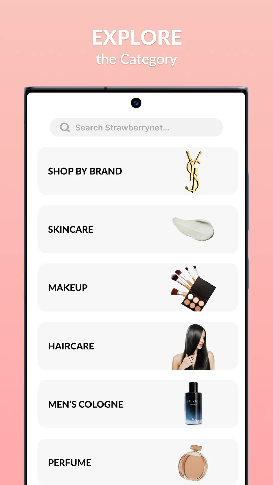 Strawberrynet Beauty Shopping | Indus Appstore | Screenshot