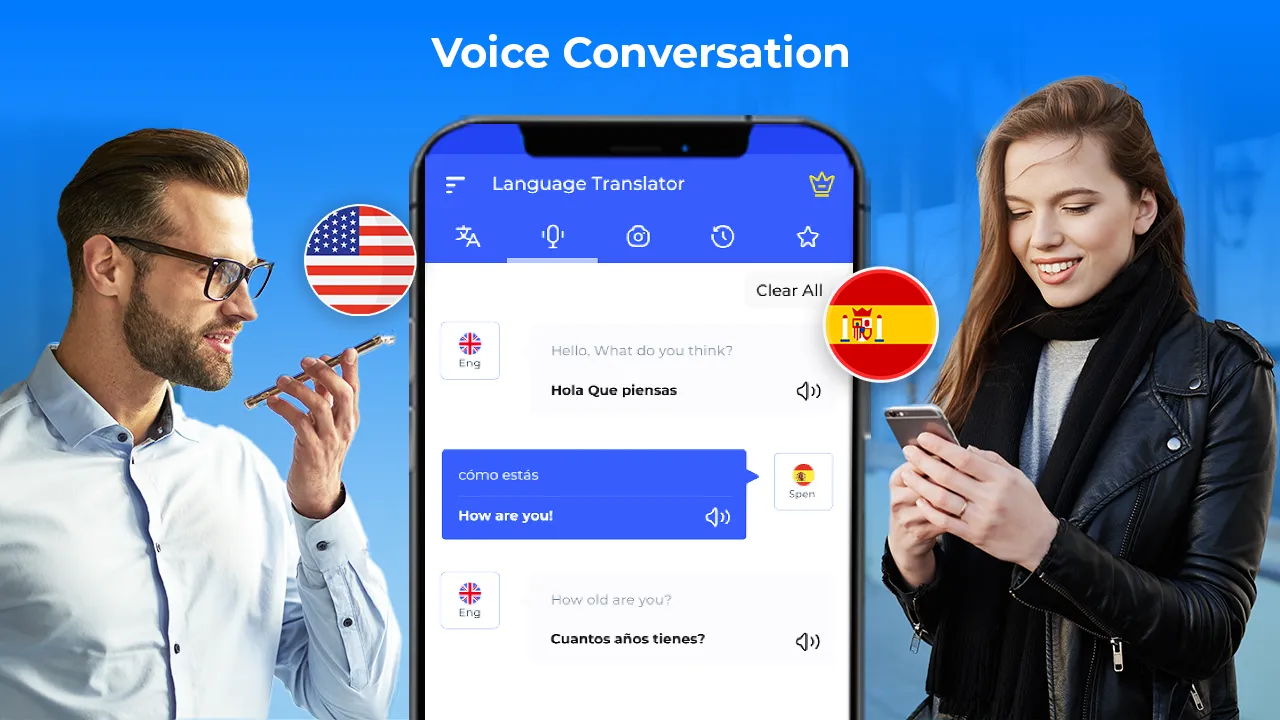 All Languages - Translator App | Indus Appstore | Screenshot