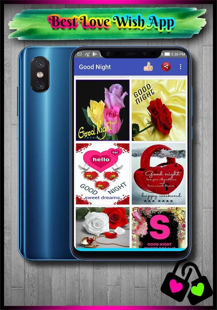 Good Night Love Wishes | Indus Appstore | Screenshot