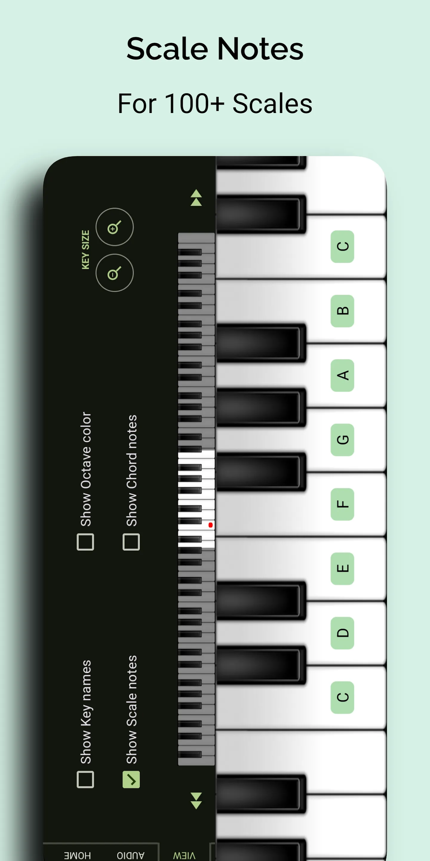 Grand Piano and Keyboard | Indus Appstore | Screenshot