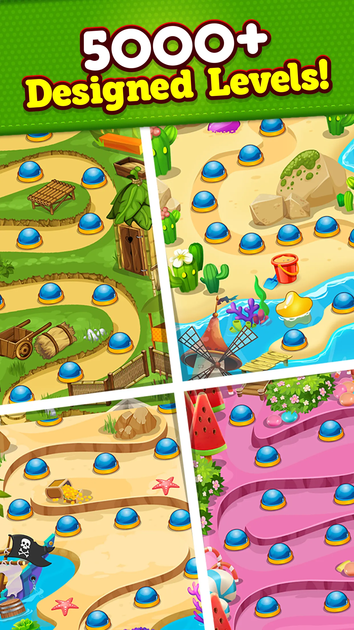 Candy Craze Match 3 Games | Indus Appstore | Screenshot