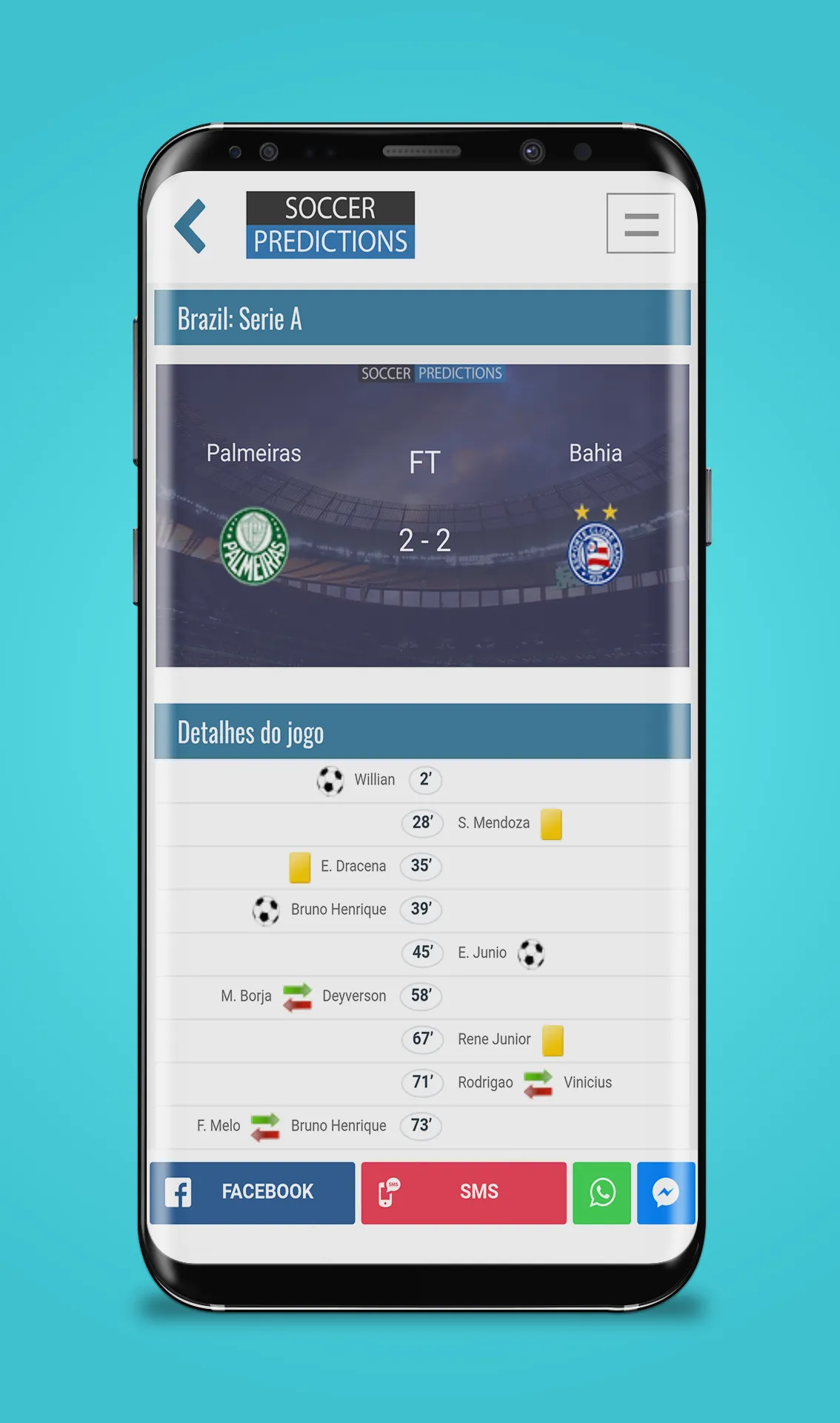 Soccer Predictions | Indus Appstore | Screenshot