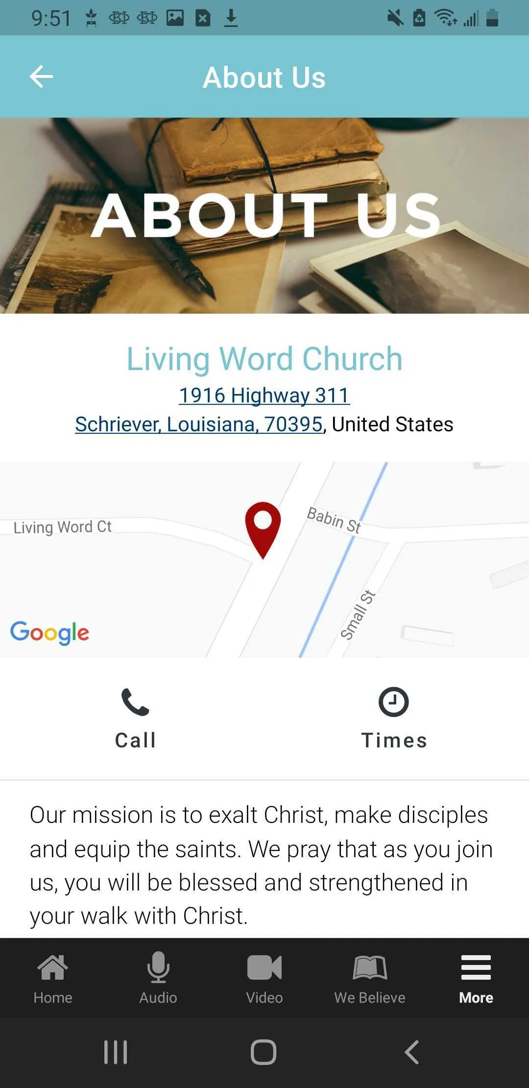 Living Word Church | Indus Appstore | Screenshot