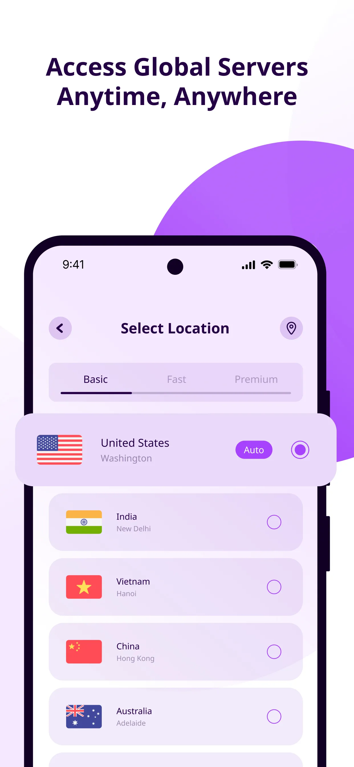 Bamboo VPN | Indus Appstore | Screenshot