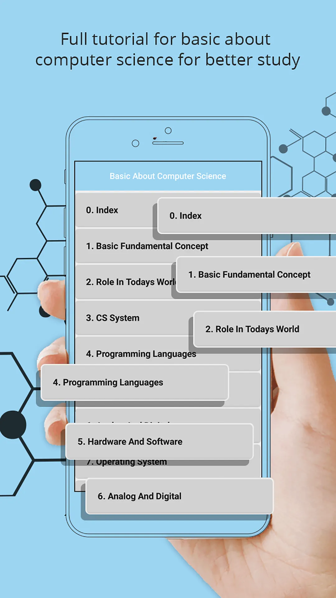 Learn Computer Science | Indus Appstore | Screenshot