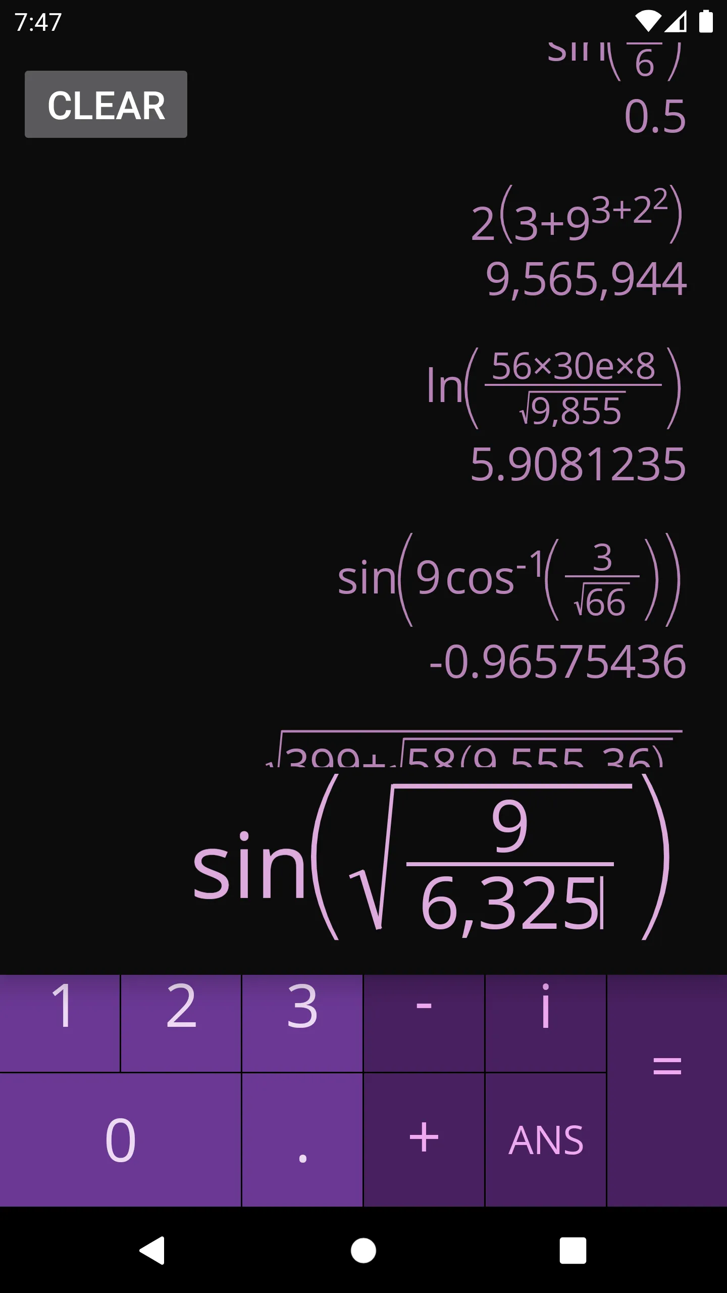 Awesum Scientific Calculator | Indus Appstore | Screenshot