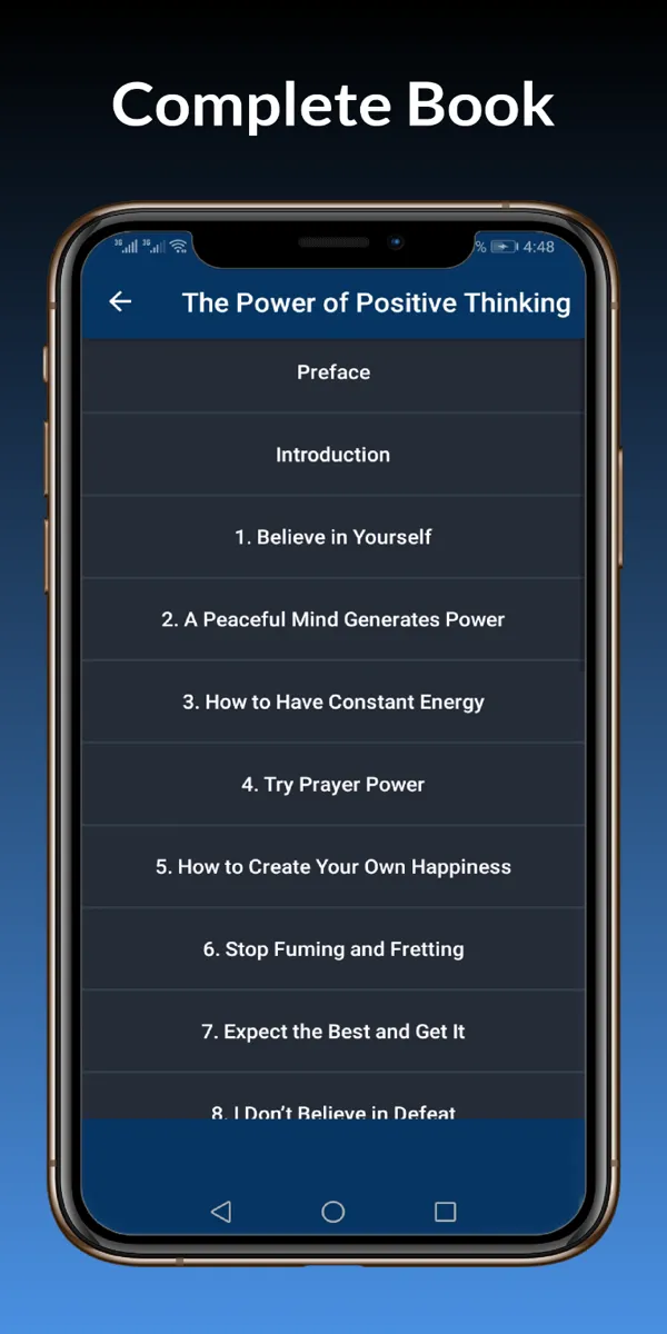 The Power of Positive Thinking | Indus Appstore | Screenshot