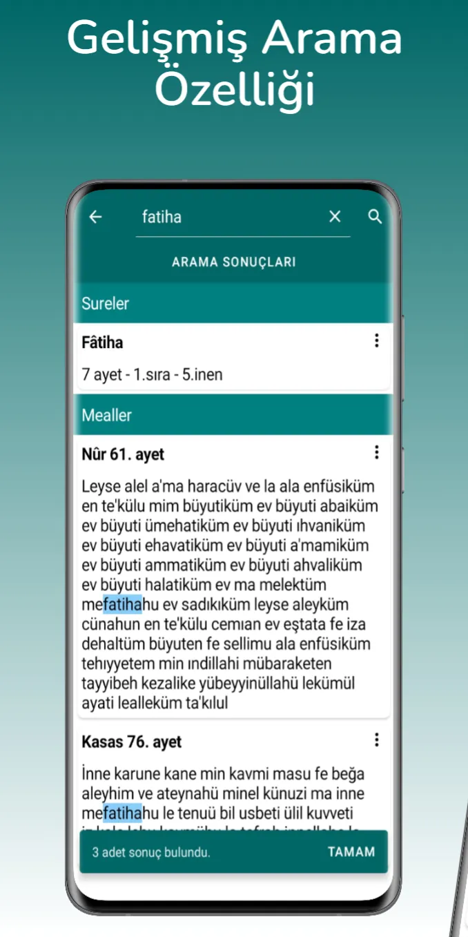 Ayet Bul Kuran Meali & Tefsiri | Indus Appstore | Screenshot