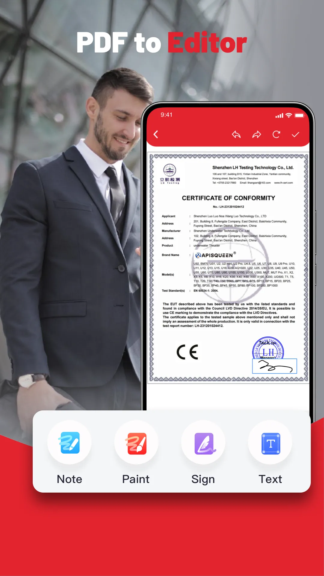 AI PDF Reader-All File Readers | Indus Appstore | Screenshot
