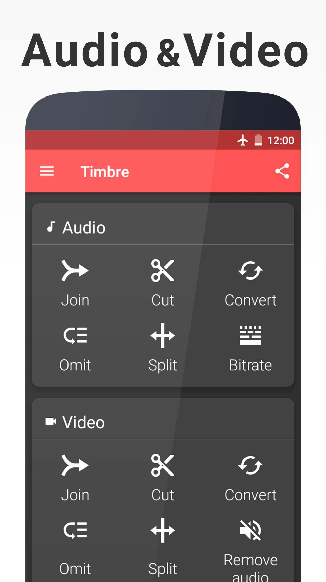 Timbre: Cut, Join, Convert Mp3 | Indus Appstore | Screenshot