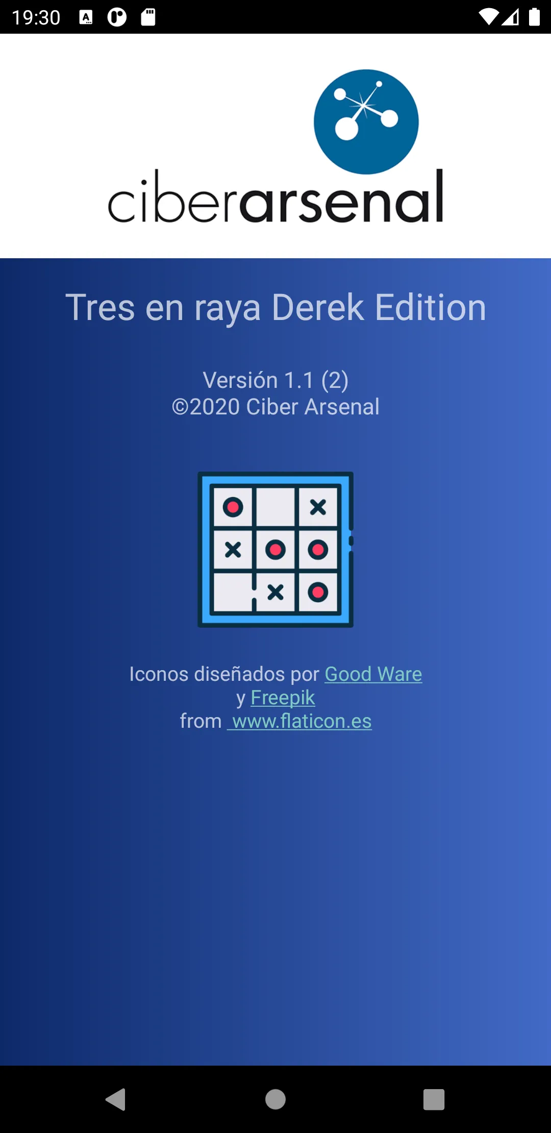 Tic-tac-toe Derek Edition | Indus Appstore | Screenshot