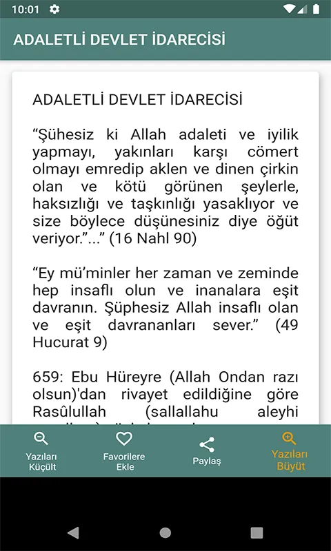 Riyazüs Salihin Hadis Kitabı | Indus Appstore | Screenshot