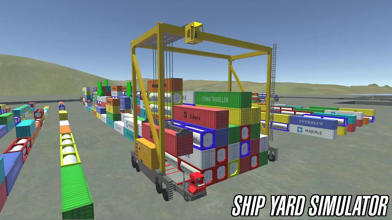 Ship Yard Simulator | Indus Appstore | Screenshot