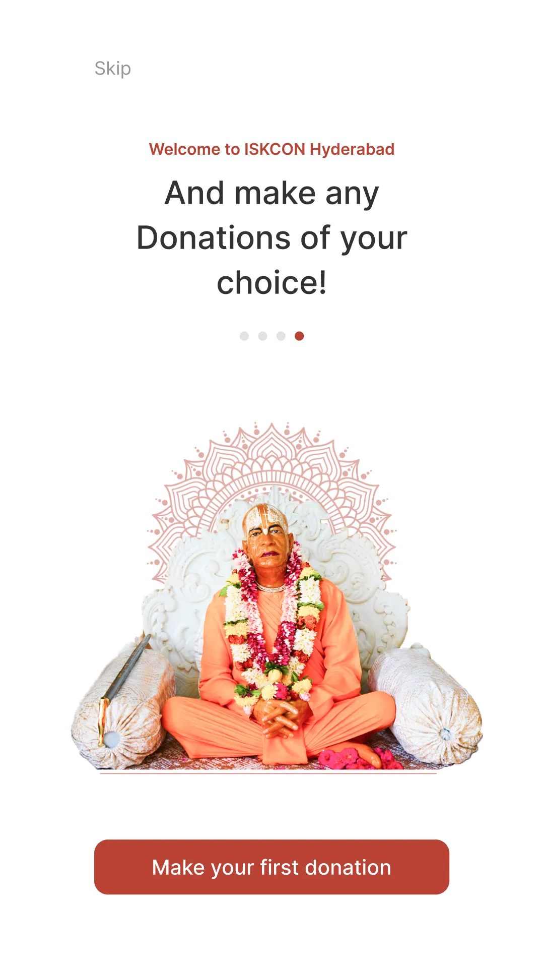 ISKCON Abids | Indus Appstore | Screenshot