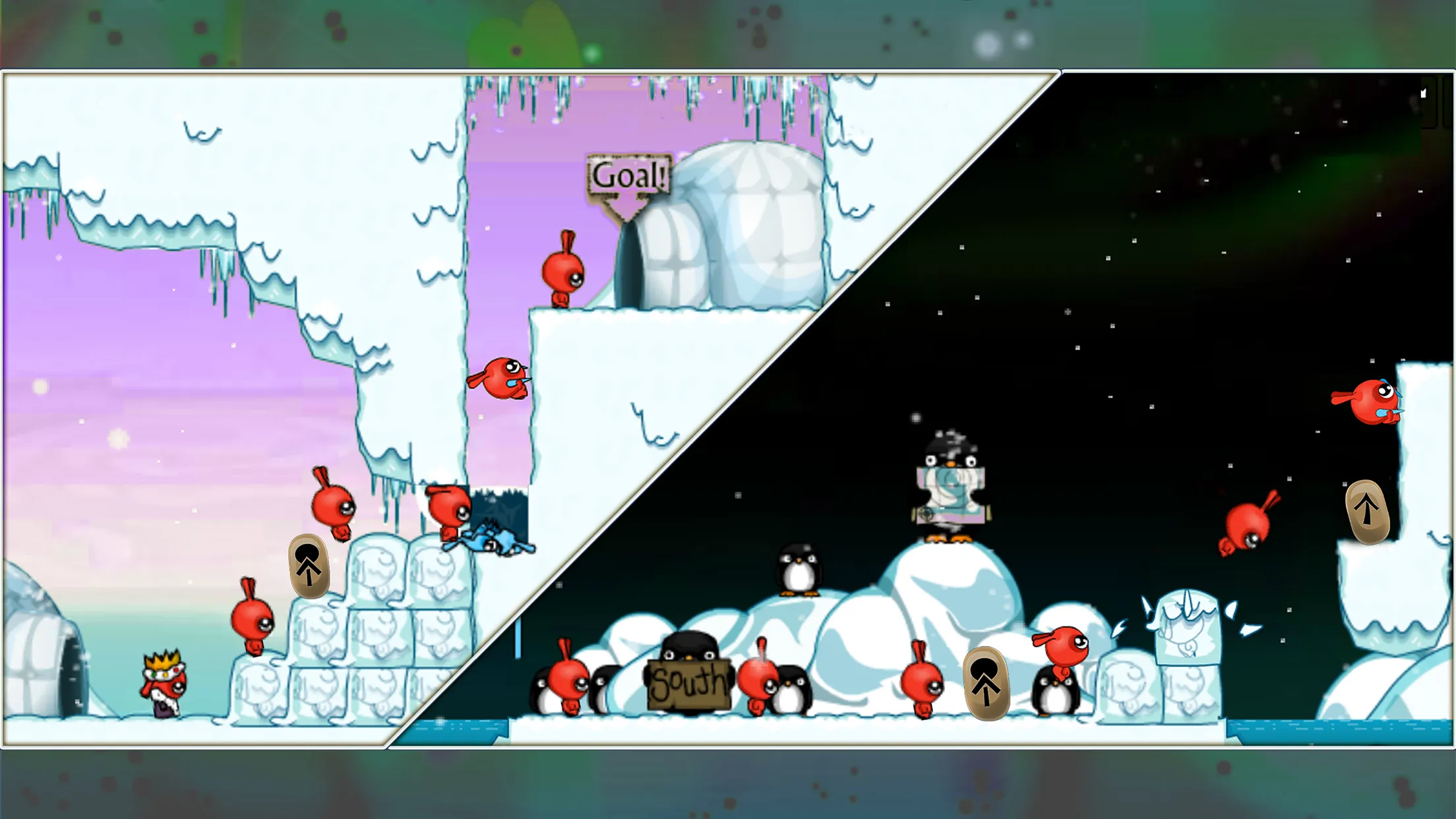 Dibbles 2: Winter Woes | Indus Appstore | Screenshot