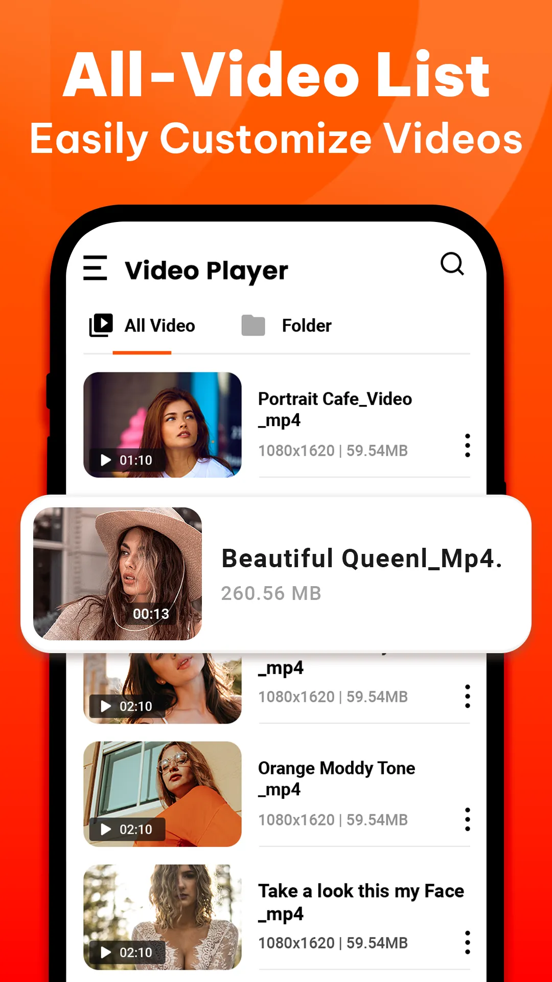 HD Video Player | Indus Appstore | Screenshot