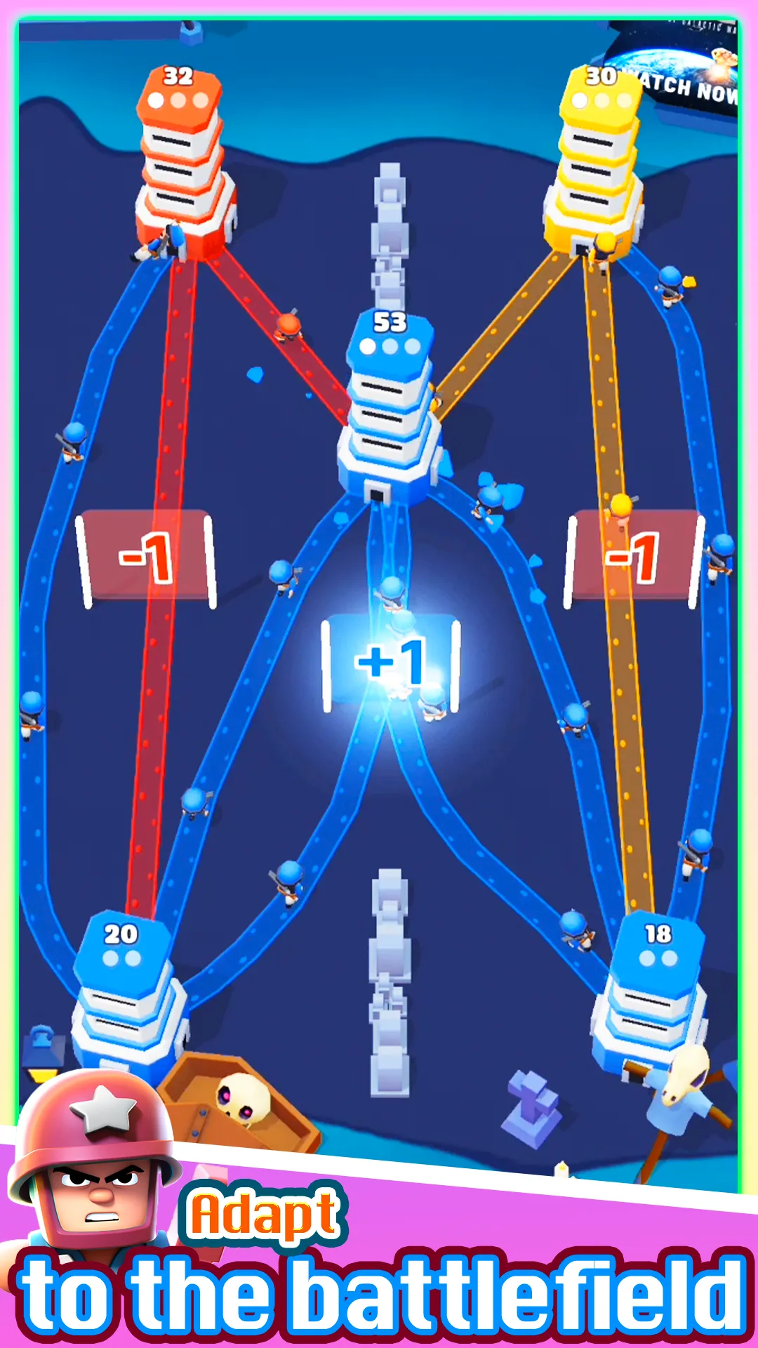 Tower Battle：Master Tactician | Indus Appstore | Screenshot