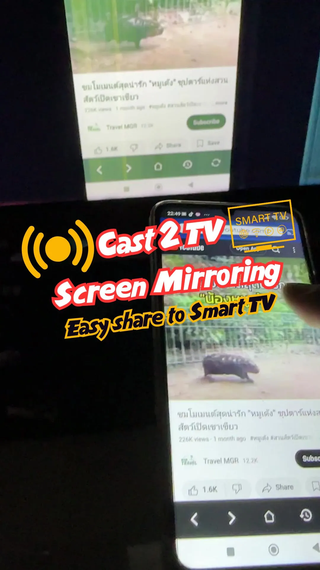 Cast2TV screen mirroring assis | Indus Appstore | Screenshot