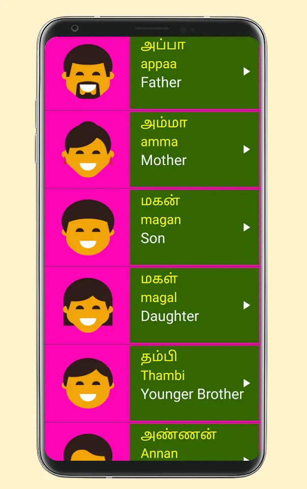 Learn Tamil From English | Indus Appstore | Screenshot